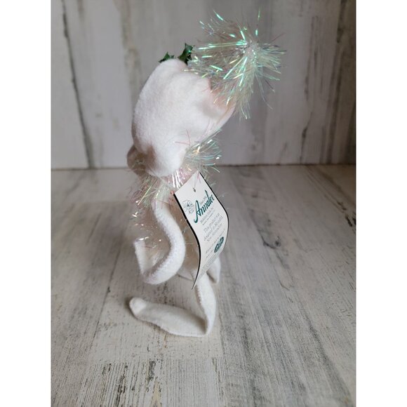 Annalee Frosty elf plush mistletoe xmas figure decor - Picture 3 of 5